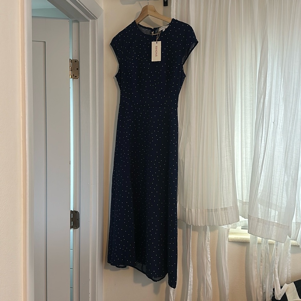 RIHOAS Polka Dot Dress